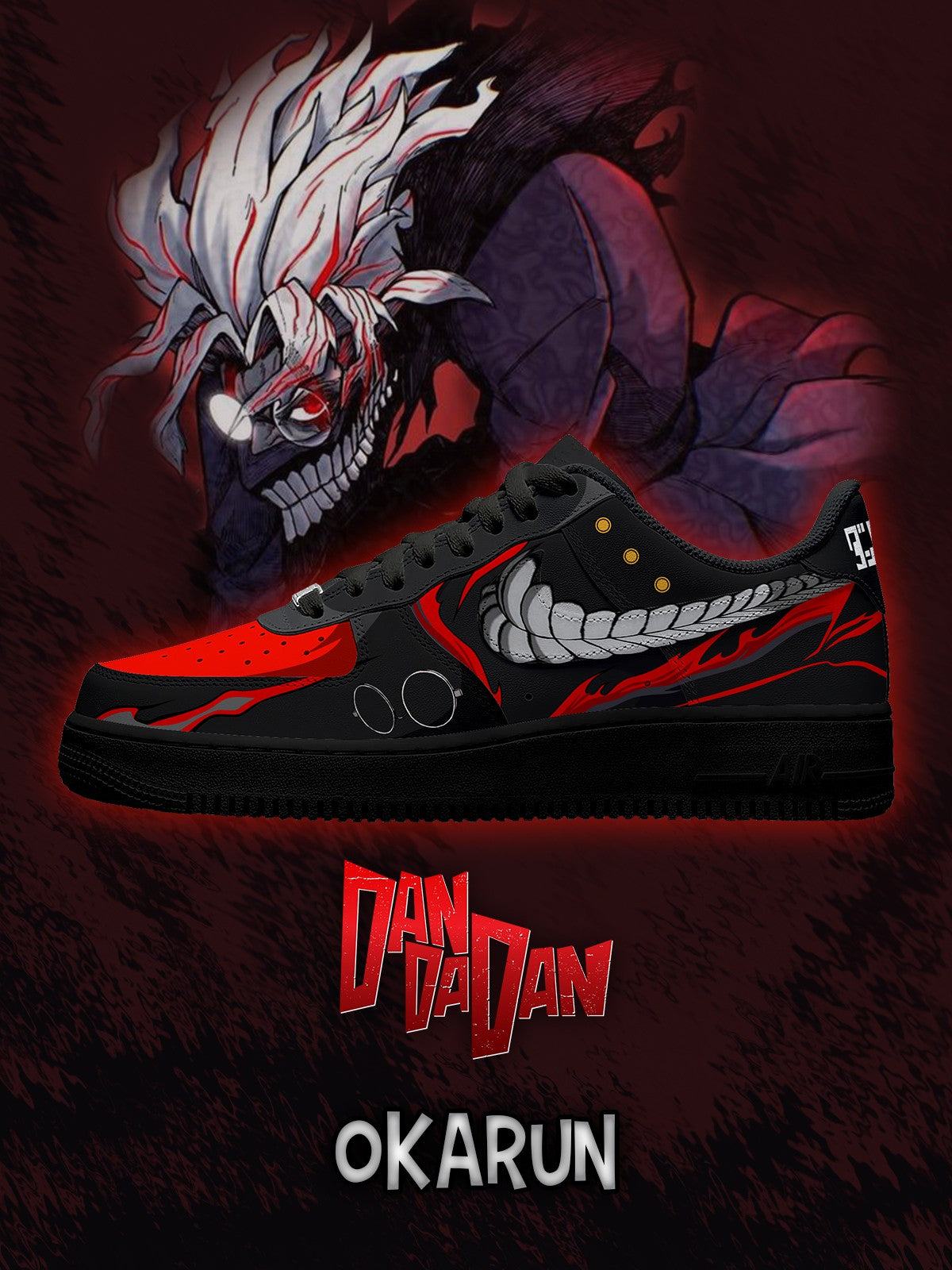 Okarun V.4 Custom Air-Style Sneakers