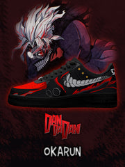 Okarun V.4 Custom Air-Style Sneakers