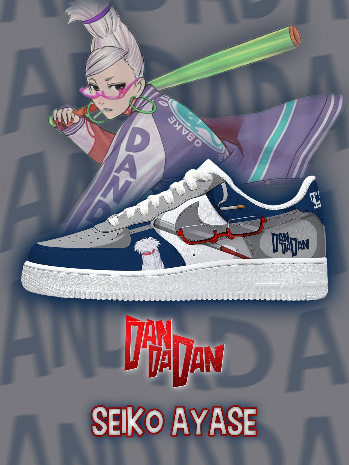 Seiko Ayase V.1 Custom Air-Style Sneakers