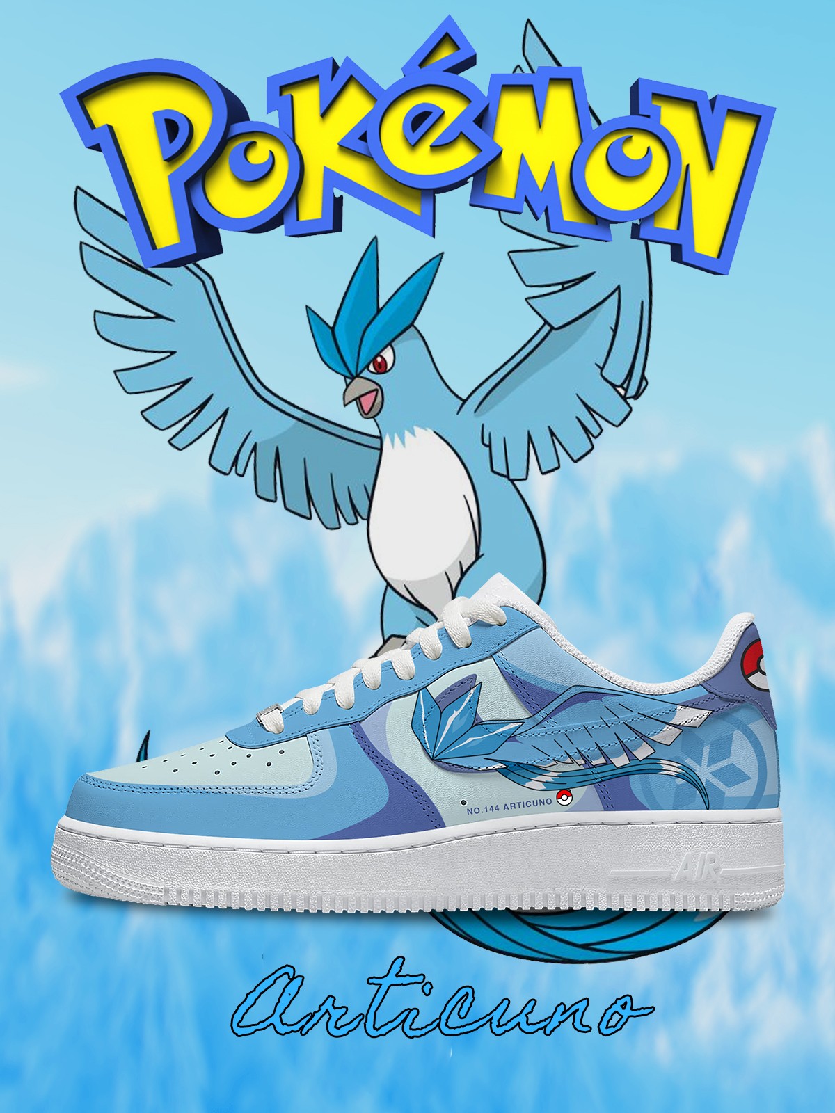 Zapatillas Articuno V.2 Custom Air-Style