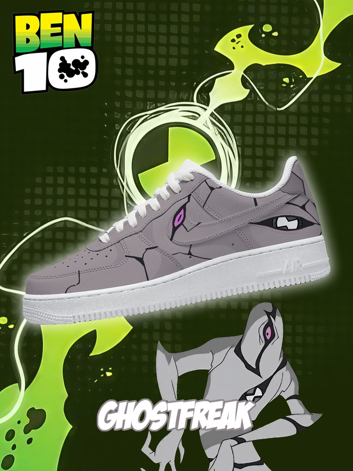 Ghostfreak V.2 Custom Air-Style Sneakers