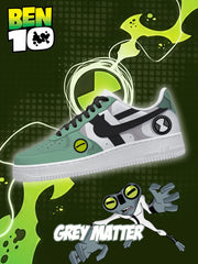 Grey Matter V.1 Custom Air-Style Sneakers