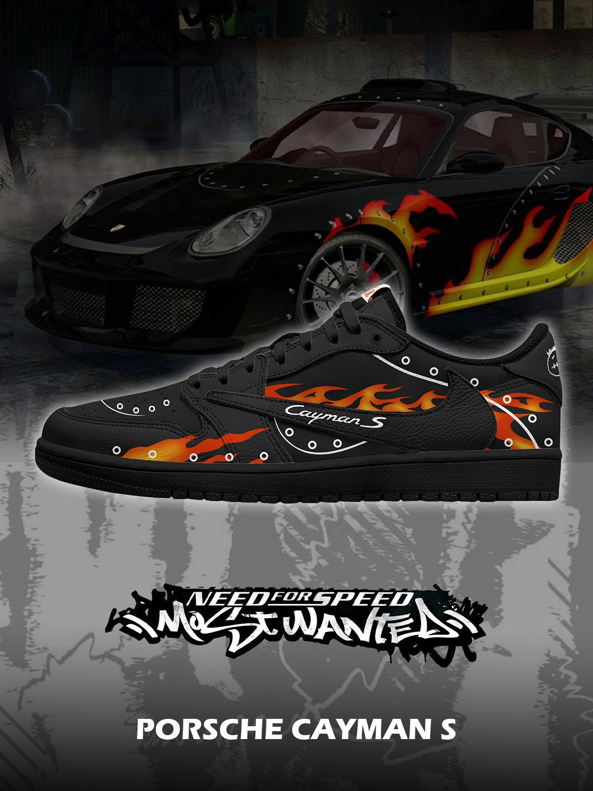 Zapatillas bajas P.Cayman S V.1 Custom TS