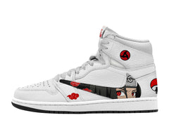 Zapatillas altas personalizadas Akatsuki Itachi Uchiha V.3 TS
