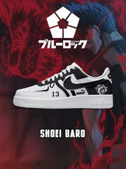 Shoei Baro V.2 Custom Air-Style Sneakers
