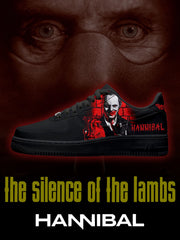 Hannibal Lecter V.3 Custom Air-Style Sneakers