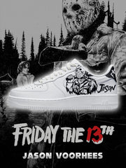 Zapatillas deportivas personalizadas Jason Voorhees V.1 Air-Style