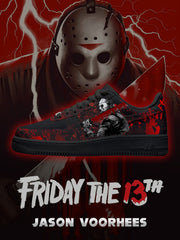 Zapatillas deportivas personalizadas Jason Voorhees V.2 Air-Style