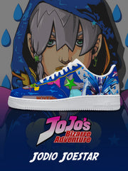 Zapatillas Jodio Joestar V.1 personalizadas estilo Air
