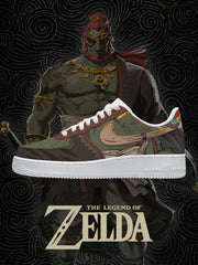 Ganondorf V.2 Custom Air-Style Sneakers