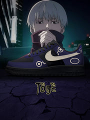 Zapatillas deportivas estilo aire personalizadas Toge Inumaki V.3