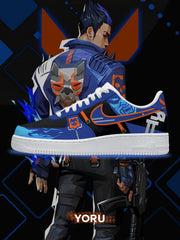 Yoru V.1 Custom Air-Style Sneakers