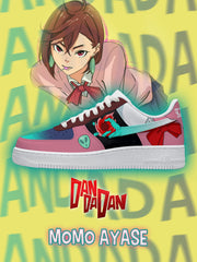 Momo Ayase V.2 Custom Air-Style Sneakers