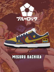 Meguru Bachira V.2 Custom SB-Style Sneakers