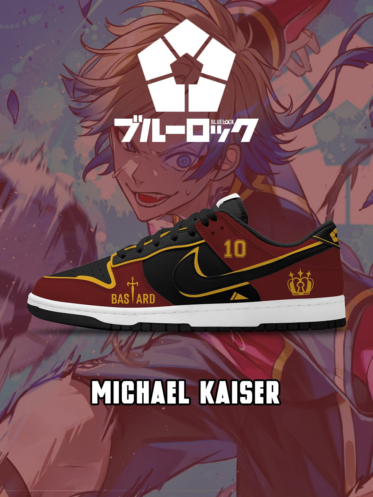 Michael Kaiser V.2 Custom SB-Style Sneakers
