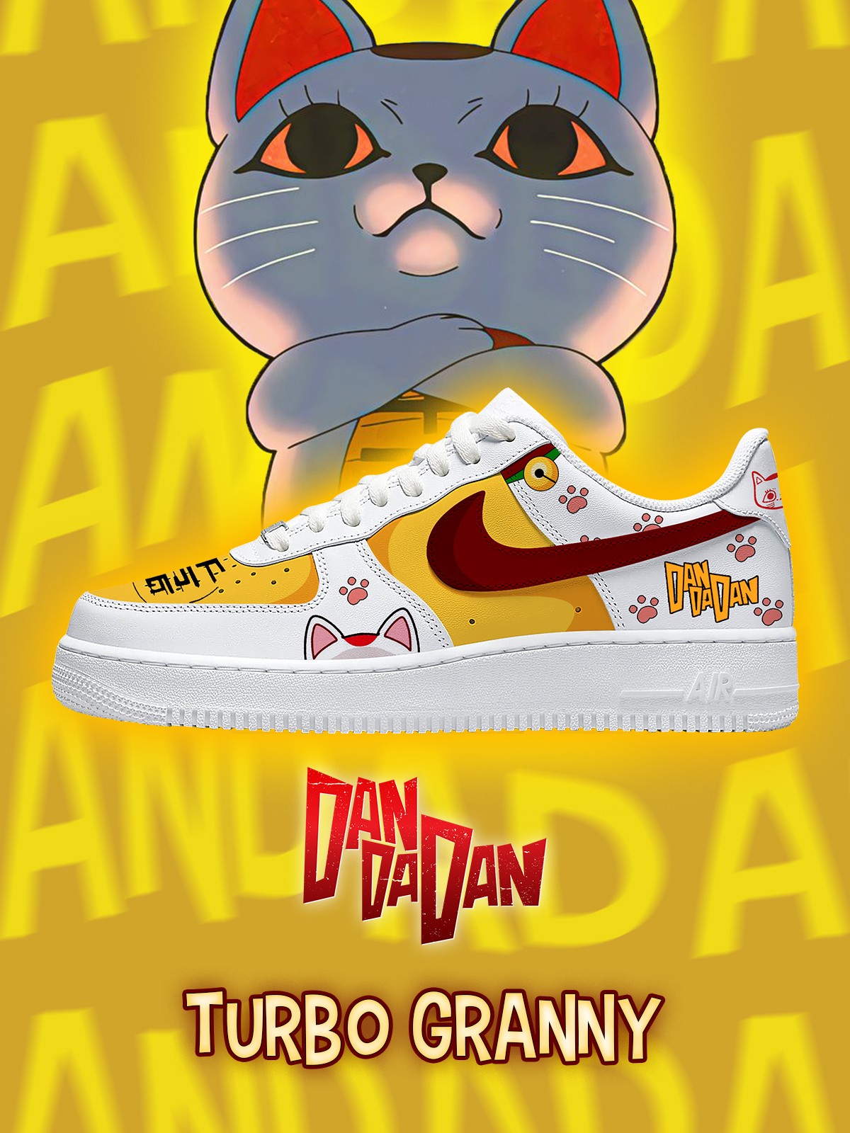 Zapatillas deportivas personalizadas Turbo Granny V.1 Air-Style
