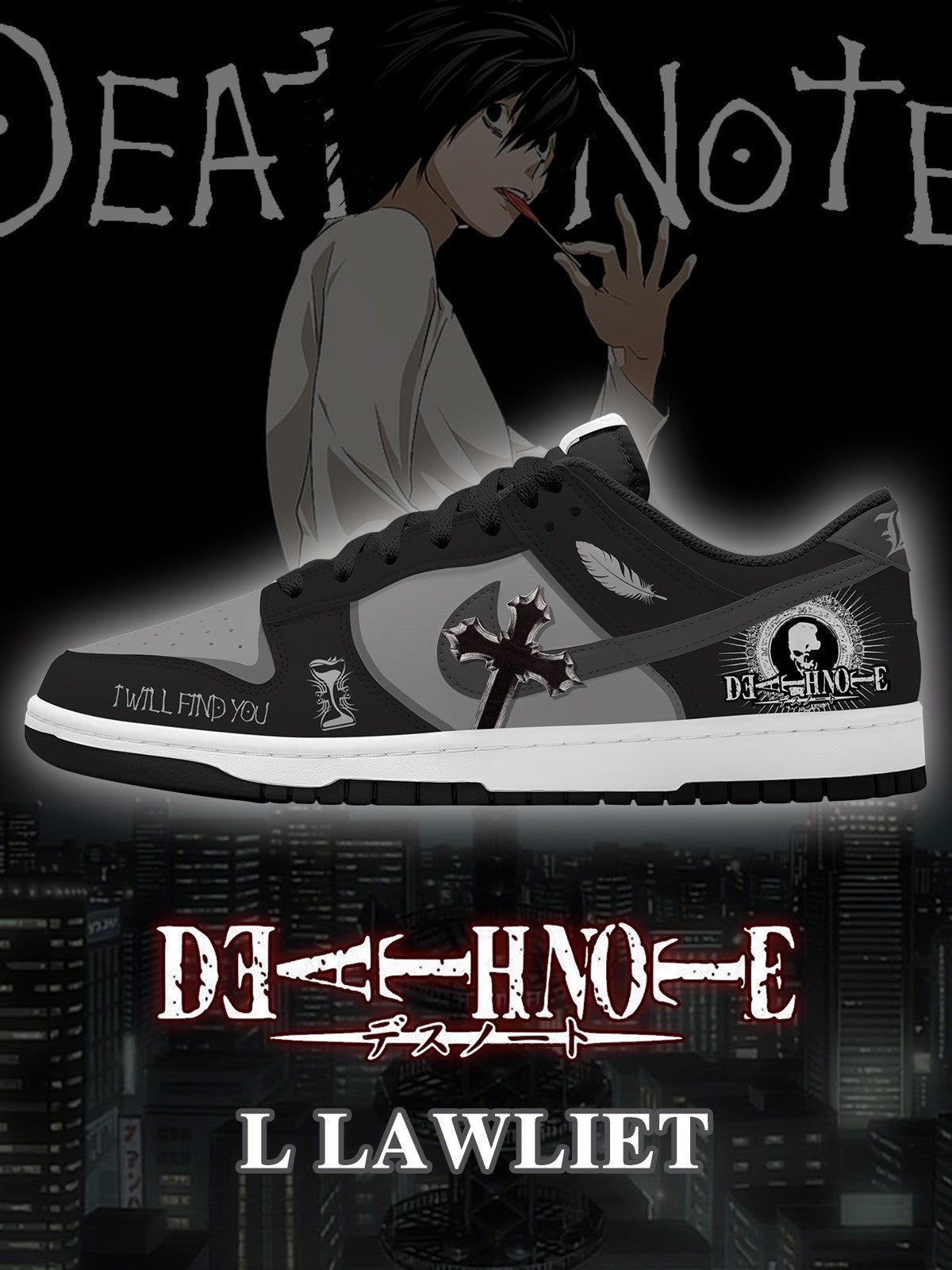 Zapatillas L Lawliet V.2 Custom SB-Style