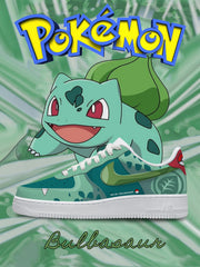 Zapatillas Bulbasaur V.3 personalizadas estilo Air