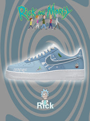 Rick Sanchez V.2 Custom Air-Style Sneakers