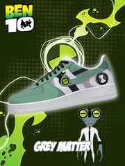 Grey Matter V.2 Custom Air-Style Sneakers