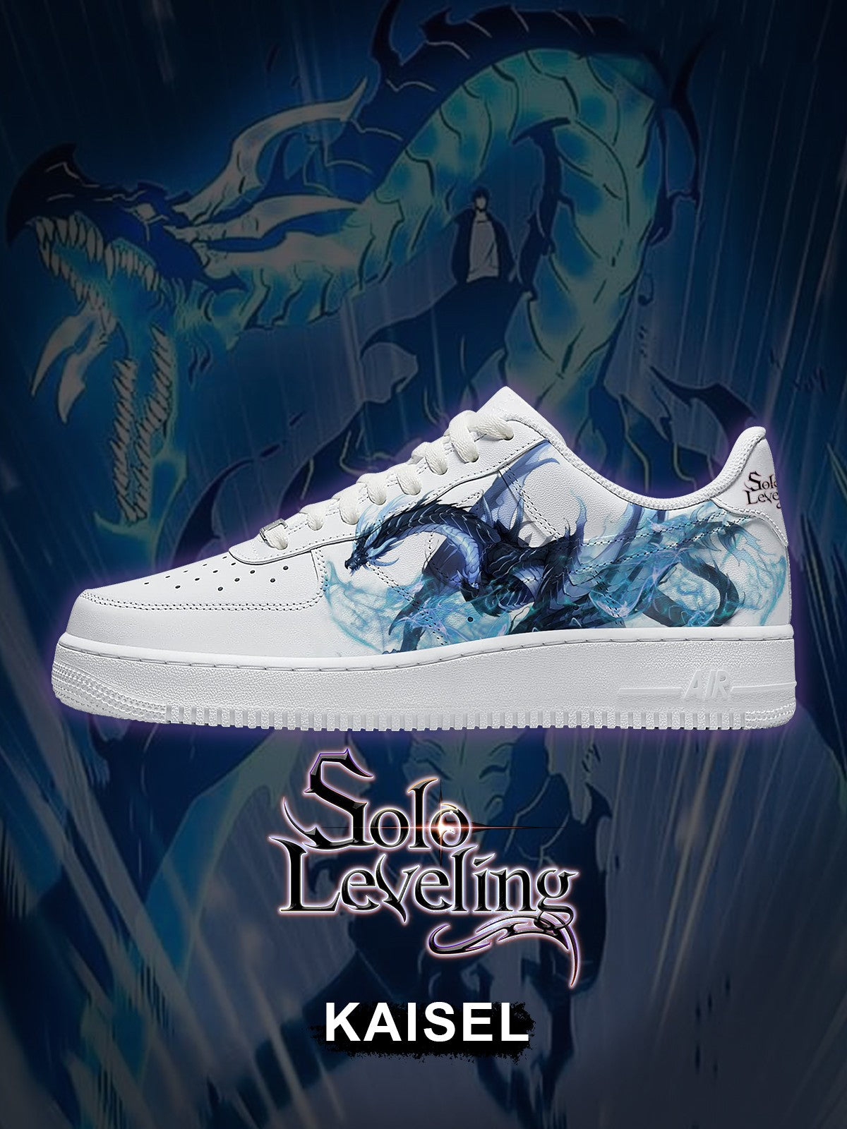 Kaisel V.3 Custom Air-Style Sneakers