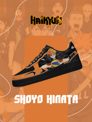 Shoyo Hinata V.2 Custom Air-Style Sneakers