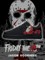 Jason Voorhees V.4 Custom Air-Style Sneakers