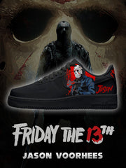 Jason Voorhees V.5 Custom Air-Style Sneakers