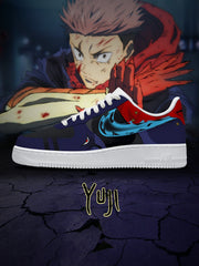 Yuji Itadori V.3 Custom Air-Style Sneakers