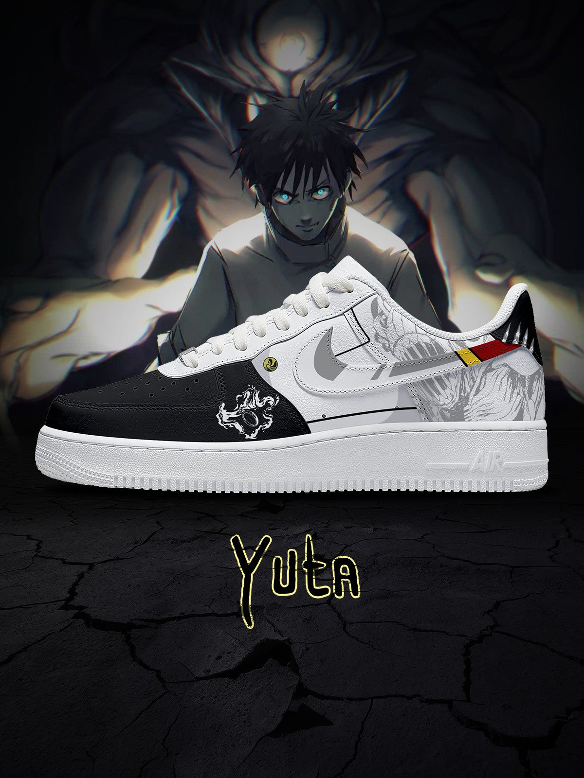 Zapatillas Yuta Okkotsu V.3 personalizadas estilo Air
