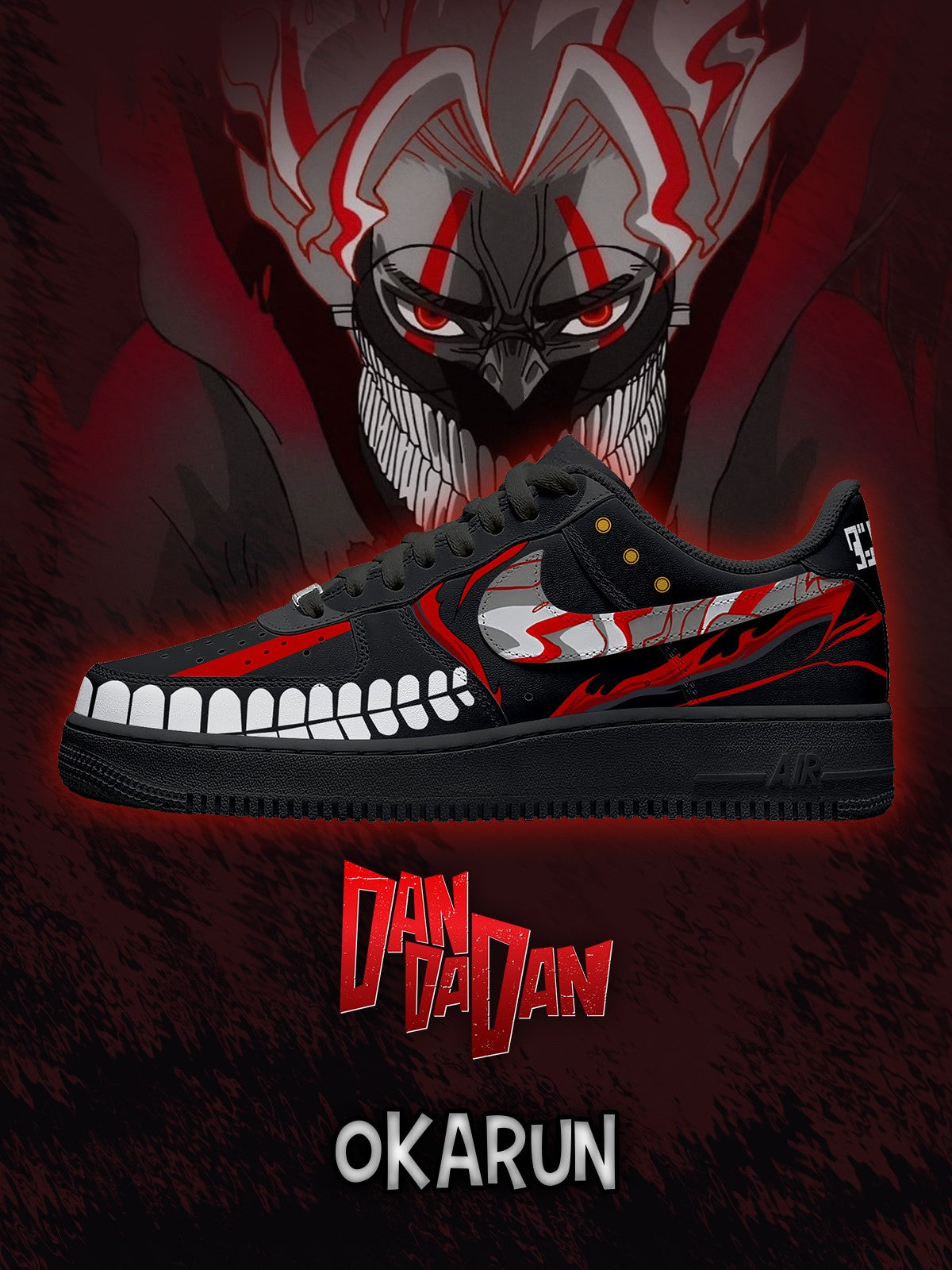 Okarun V.5 Custom Air-Style Sneakers