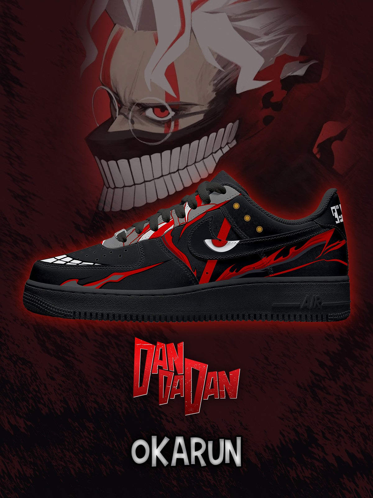 Okarun V.6 Custom Air-Style Sneakers