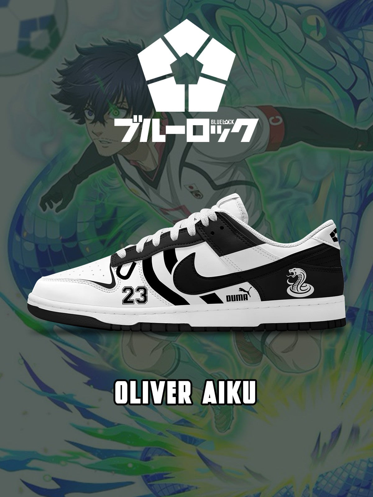 Oliver Aiku V.2 Custom SB-Style Sneakers