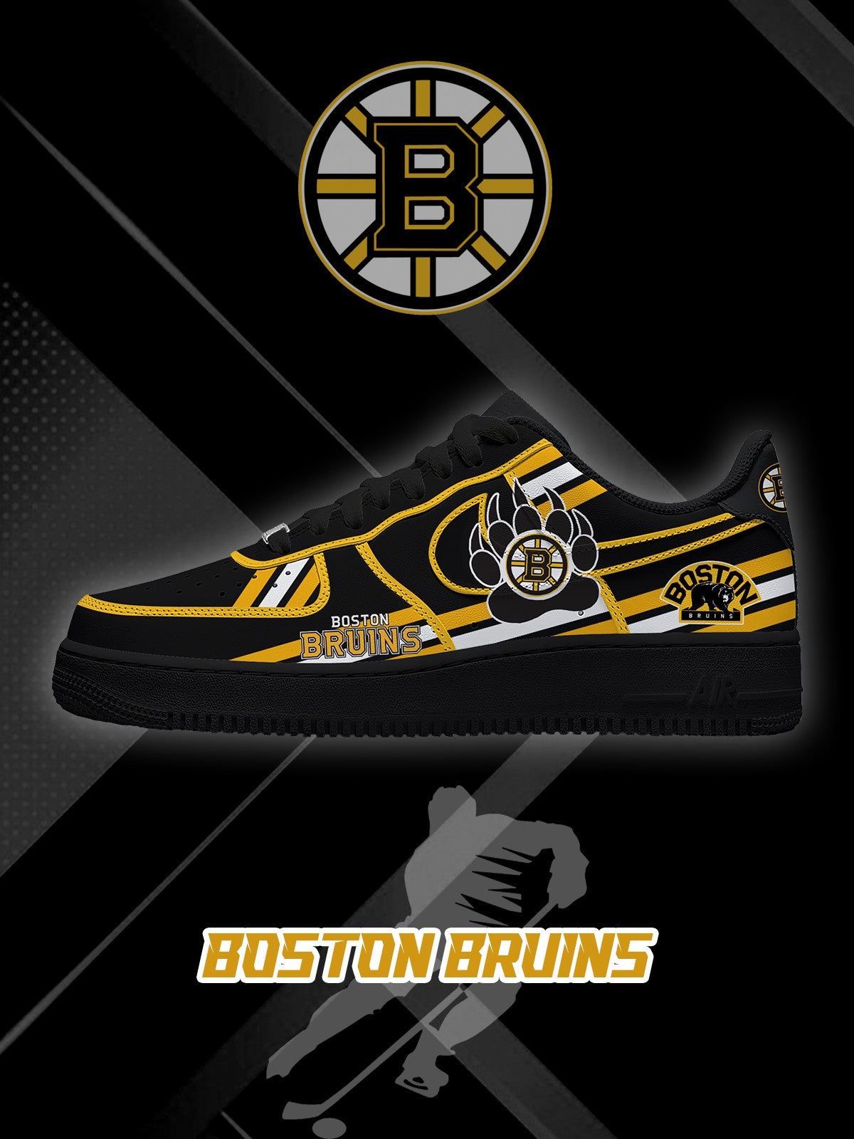 Zapatillas deportivas personalizadas Boston Hockey V.2 Air-Style