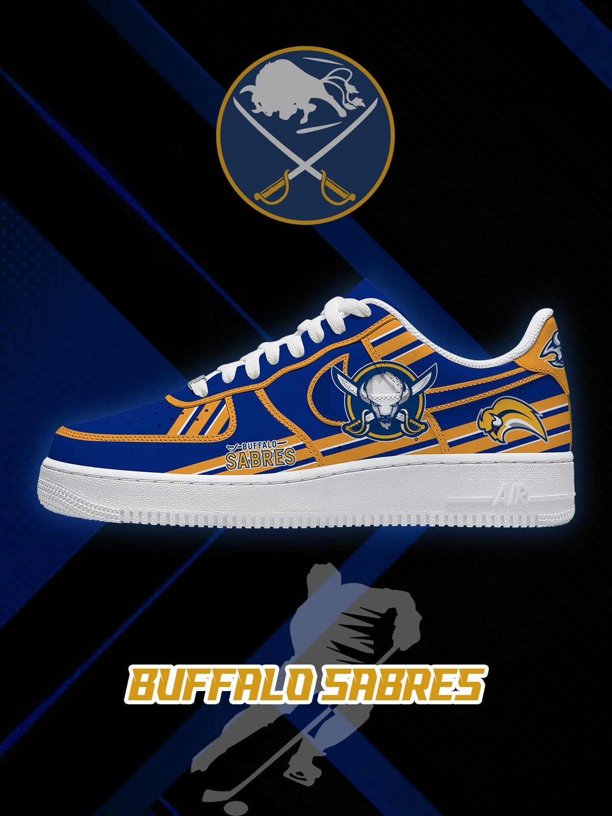 Zapatillas Buffalo Hockey V.2 personalizadas estilo Air