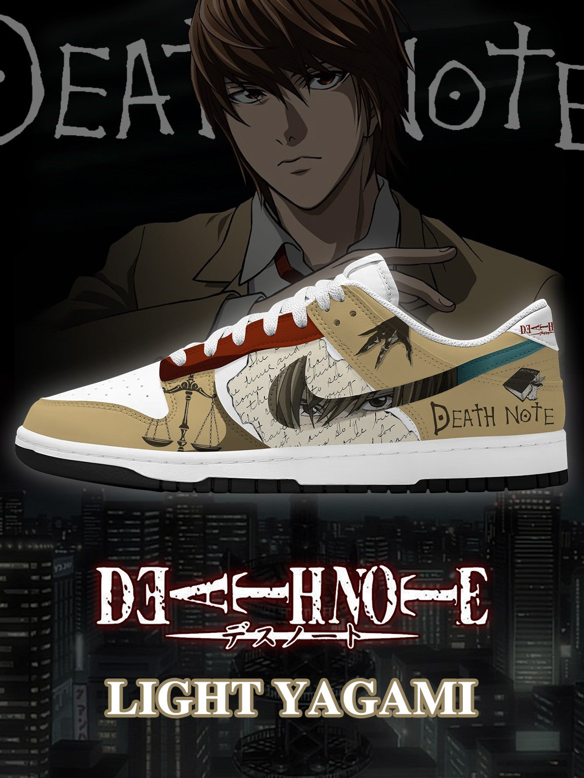 Zapatillas Light Yagami V.1 Custom SB-Style