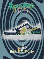 R und M V.2 Custom Air-Style Sneakers
