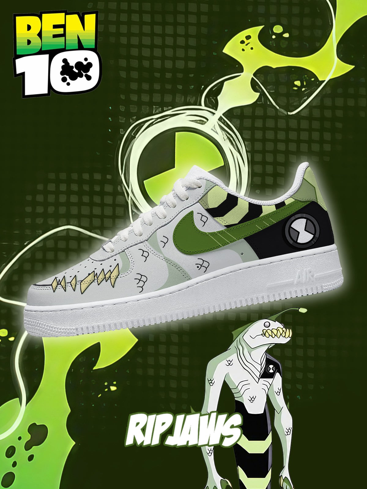 Ripjaws V.2 Custom Air-Style Sneakers