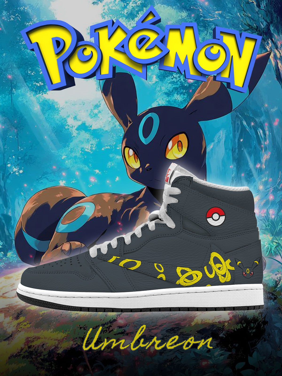 Zapatillas altas Umbreon V.2 Custom TS