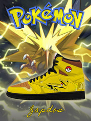Zapdos V.1 Custom TS High Sneakers