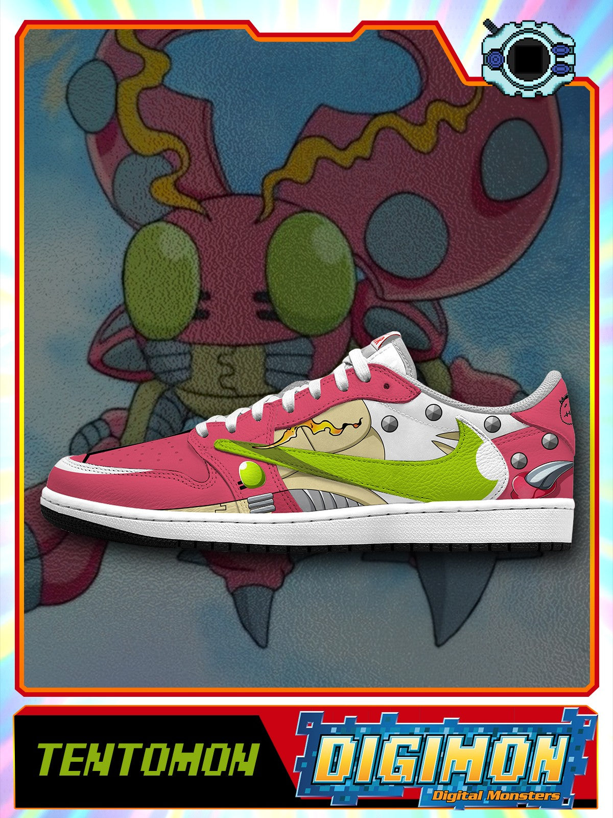Tentomon V.1 Custom TS Low Sneakers