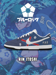 Rin Itoshi V.2 Custom SB-Style Sneakers