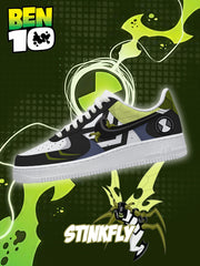 Zapatillas deportivas personalizadas estilo aire Stinkfly V.1