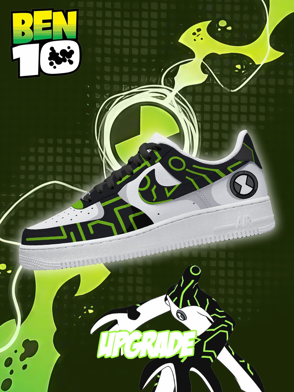 Upgrade V.1 Custom Air-Style Sneakers