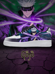 Satoru Gojo V.7 Custom Air-Style Sneakers