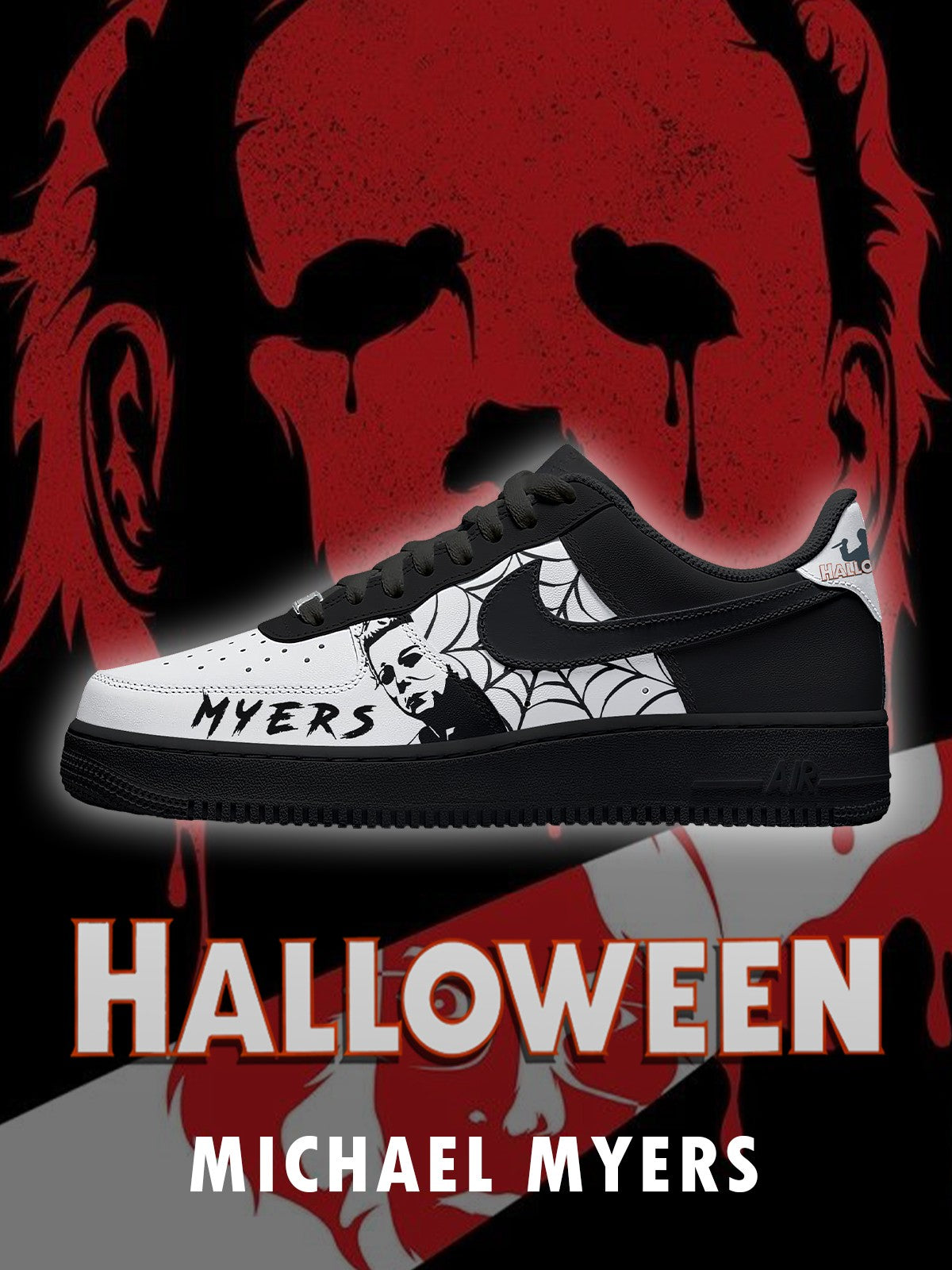 Michael Myers V.3 Custom Air-Style Sneakers