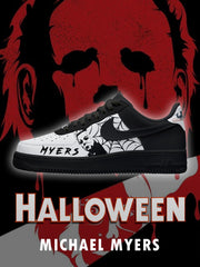 Michael Myers V.3 Custom Air-Style Sneakers