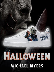 Michael Myers V.4 Custom Air-Style Sneakers
