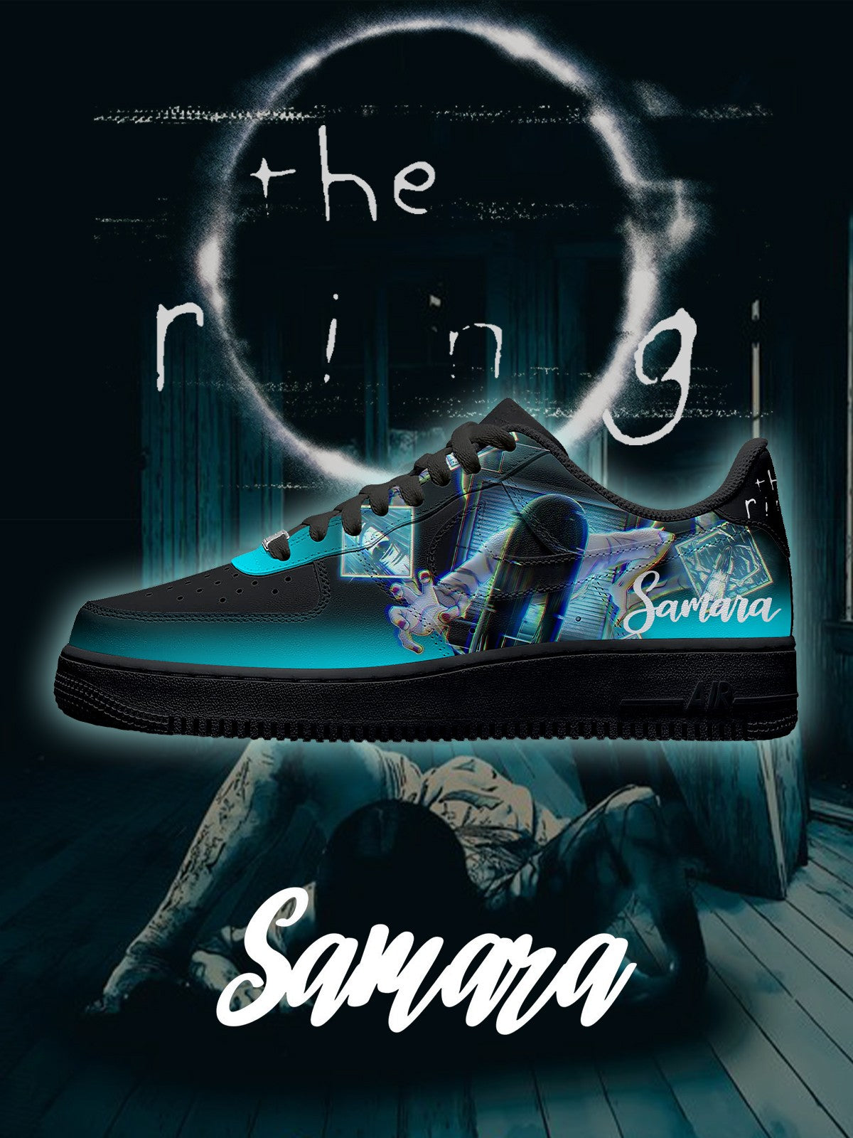 Samara V.1 Custom Air-Style Sneakers