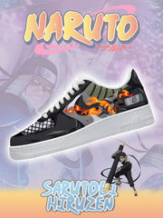 Sarutobi Hiruzen Custom Air-Style Sneakers